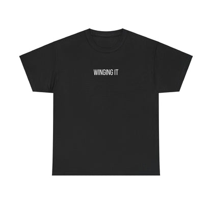 Winging it Unisex Heavy Cotton Tee