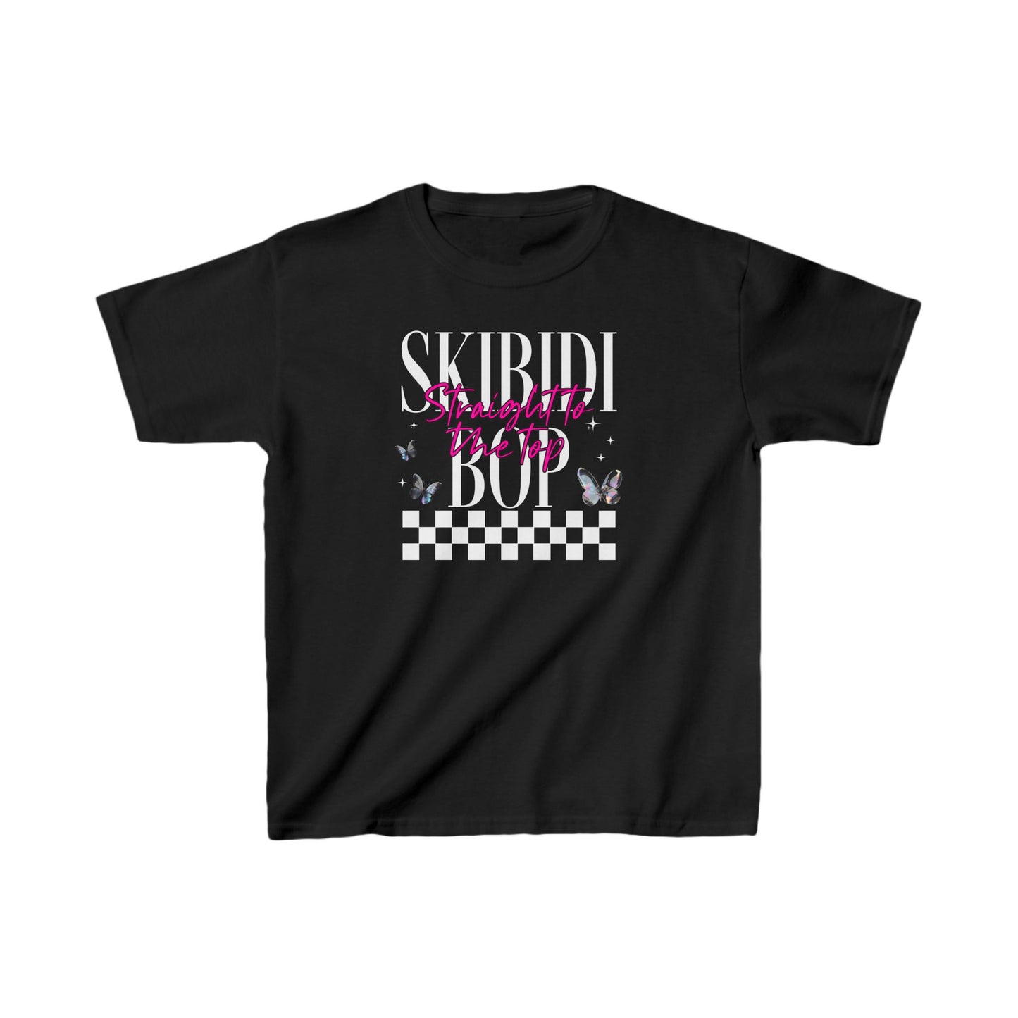 Skibidi Bop Kids Cotton Tee