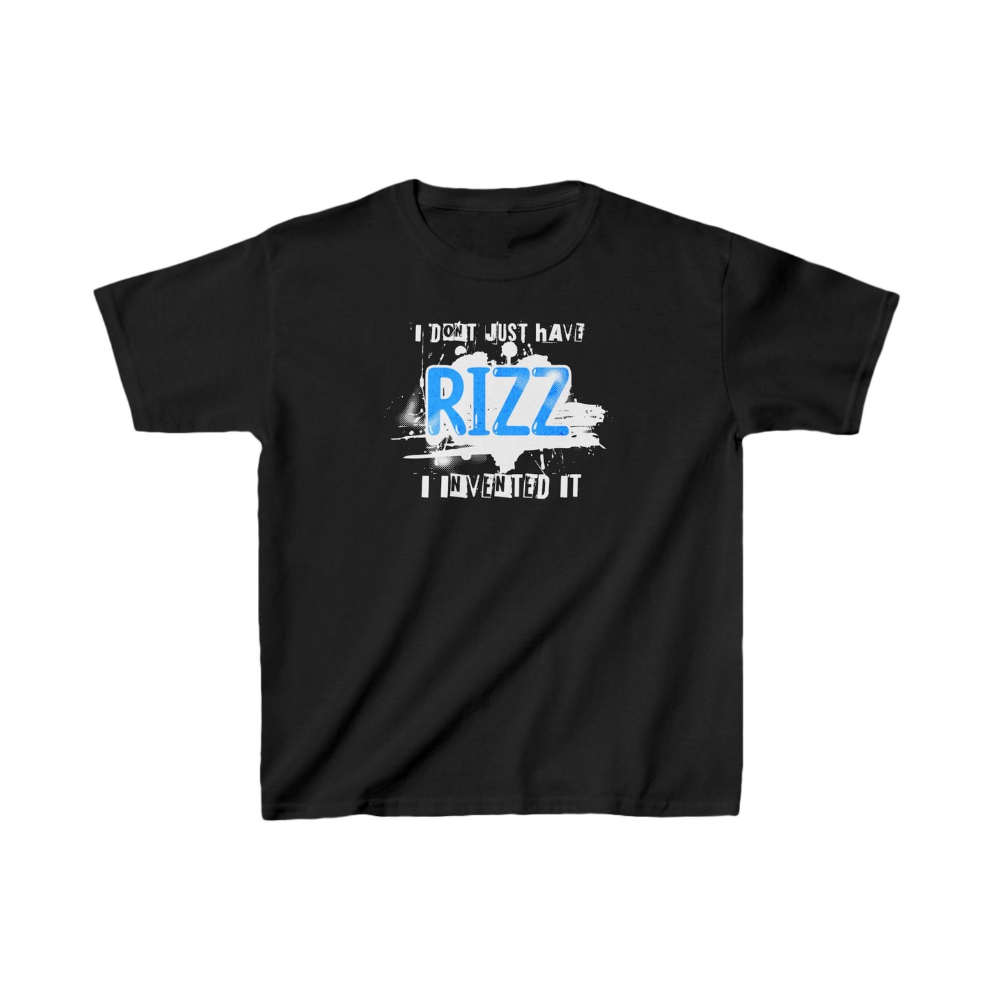 "I don’t just have ‘Rizz,’ I invented it" Kids Heavy Cotton™ Tee