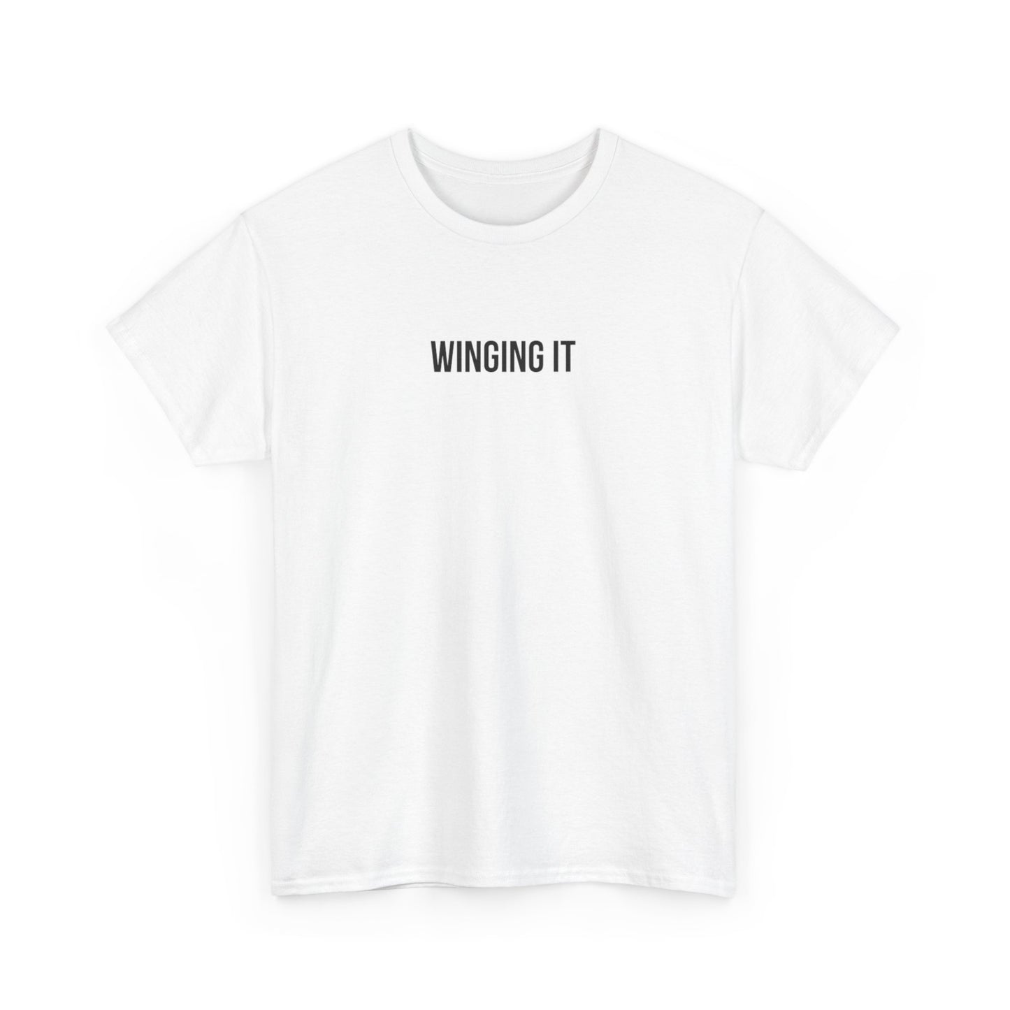 Winging it Unisex Heavy Cotton Tee