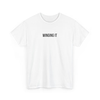 Winging it Unisex Heavy Cotton Tee