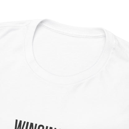 Winging it Unisex Heavy Cotton Tee