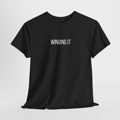 Winging it Unisex Heavy Cotton Tee