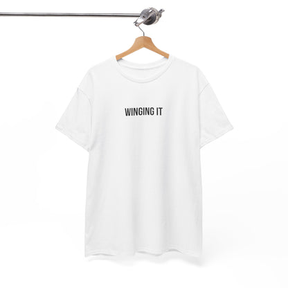 Winging it Unisex Heavy Cotton Tee