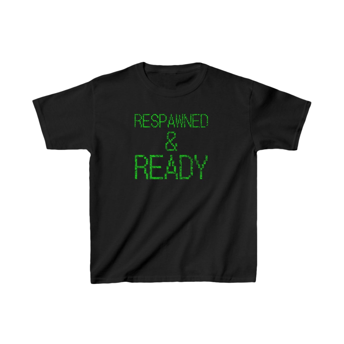 Gamer-Ready Kids Tee