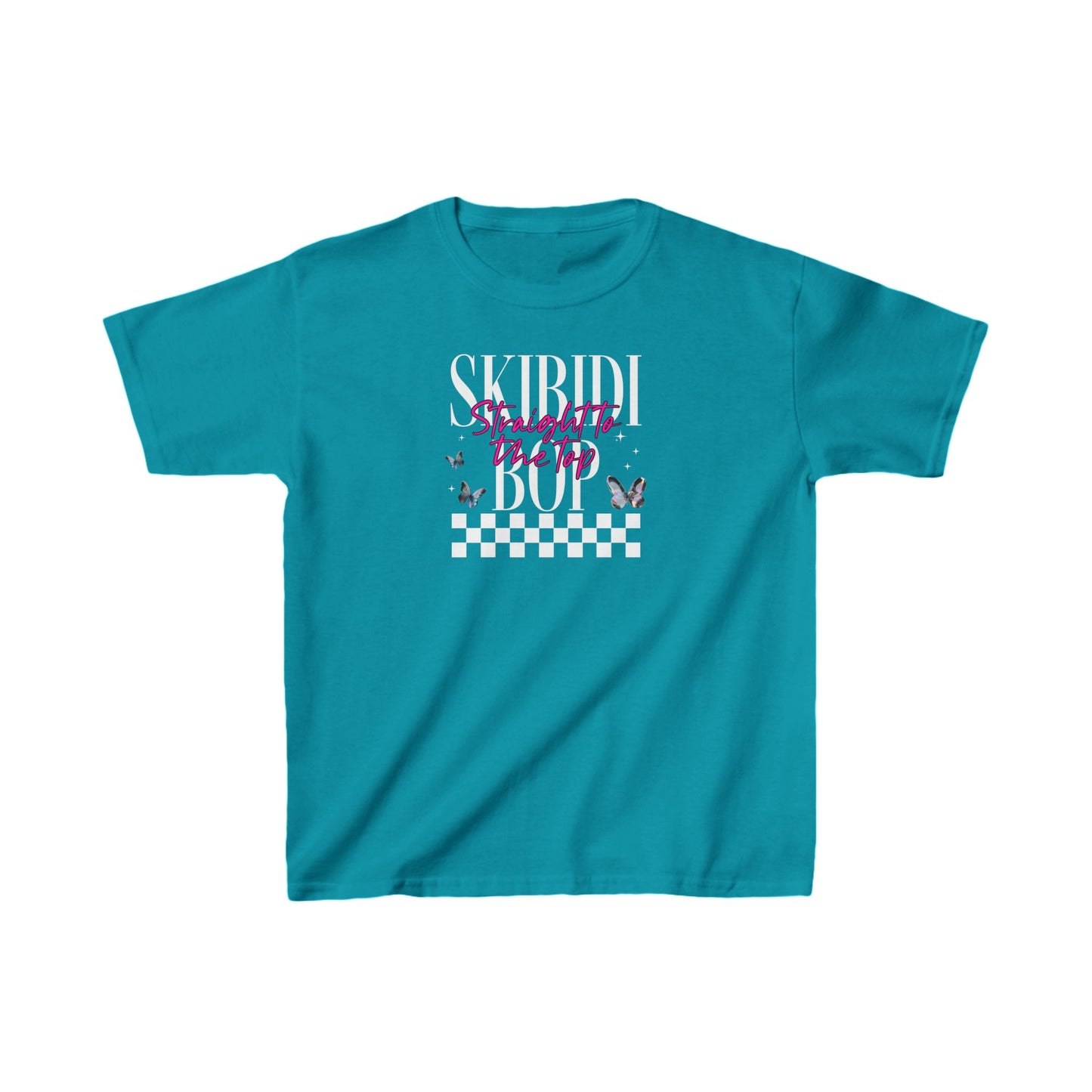 Skibidi Bop Kids Cotton Tee