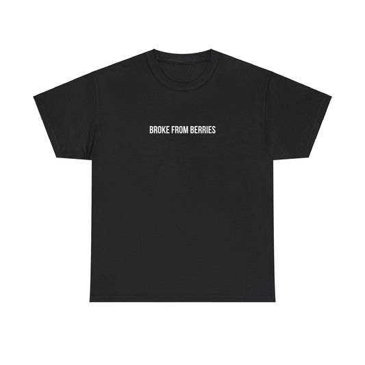 Broke From Berries Funny Parent Shirt