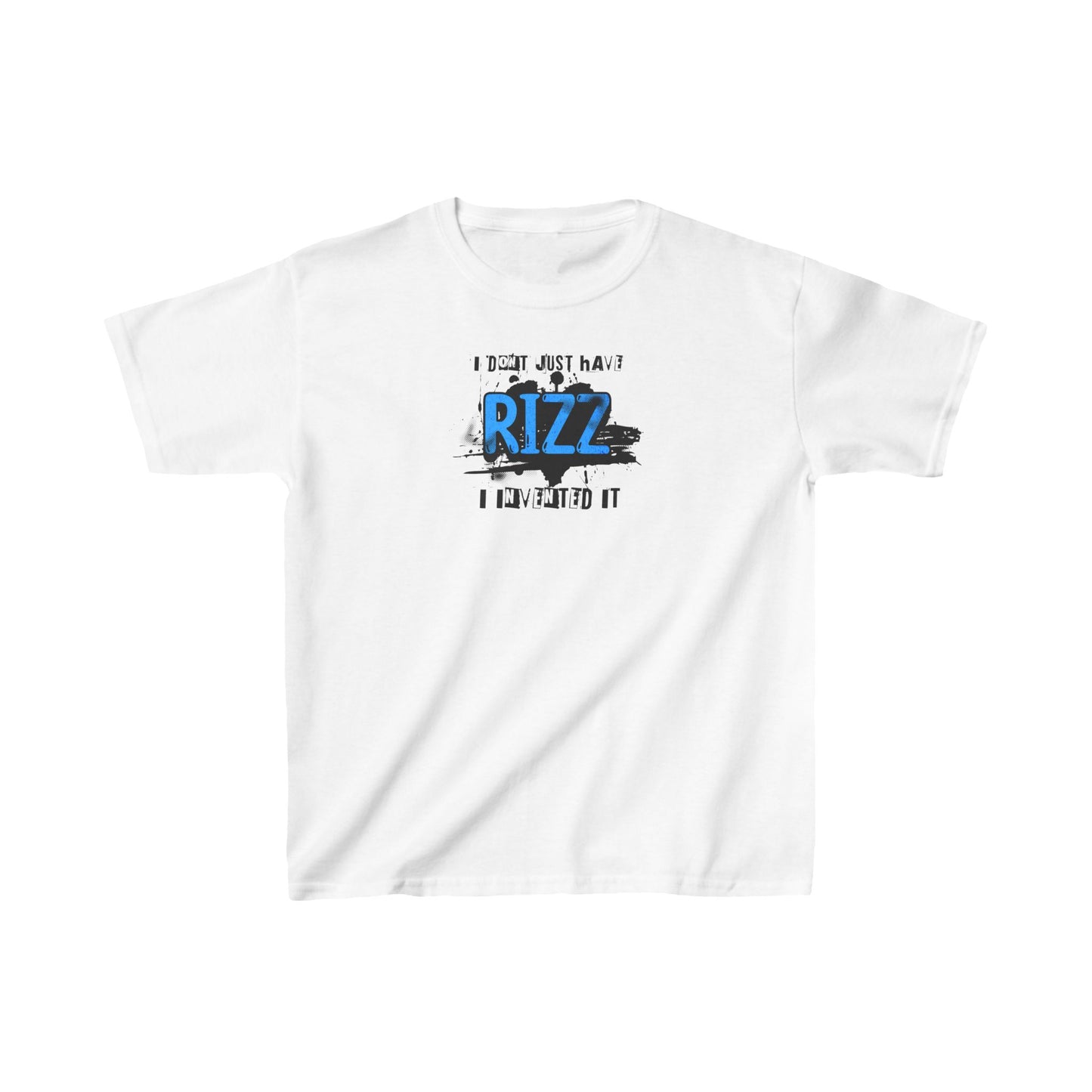 "I don’t just have ‘Rizz,’ I invented it" Kids Heavy Cotton™ Tee