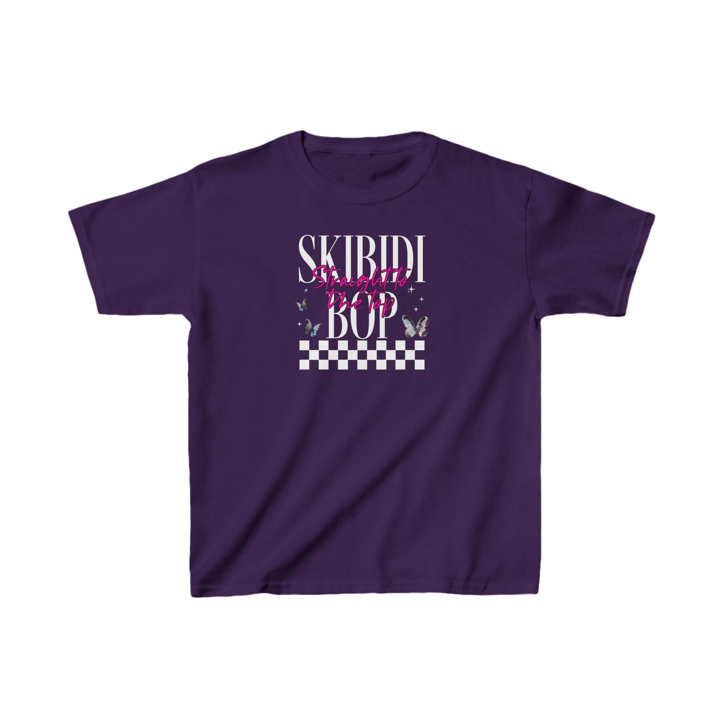 Skibidi Bop Kids Cotton Tee