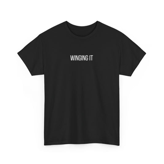 Winging it Unisex Heavy Cotton Tee