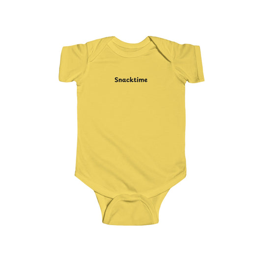 Snacktime Baby Bodysuit