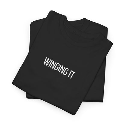 Winging it Unisex Heavy Cotton Tee