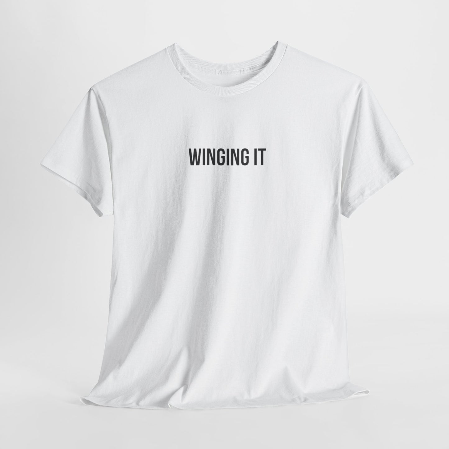 Winging it Unisex Heavy Cotton Tee