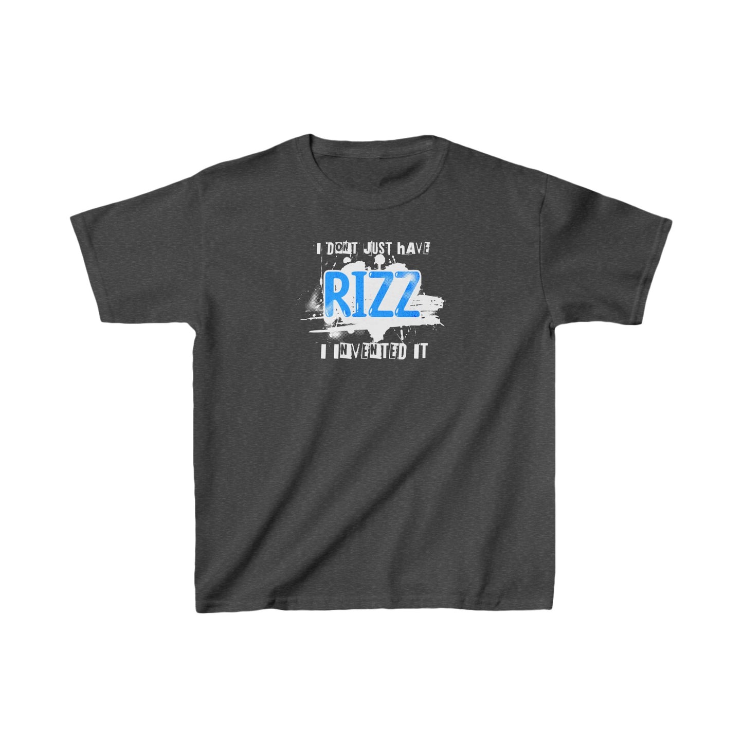 "I don’t just have ‘Rizz,’ I invented it" Kids Heavy Cotton™ Tee