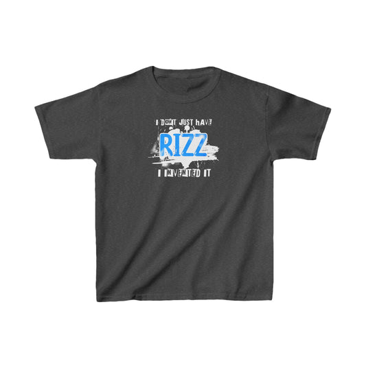 "I don’t just have ‘Rizz,’ I invented it" Kids Heavy Cotton™ Tee