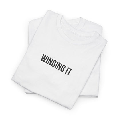 Winging it Unisex Heavy Cotton Tee