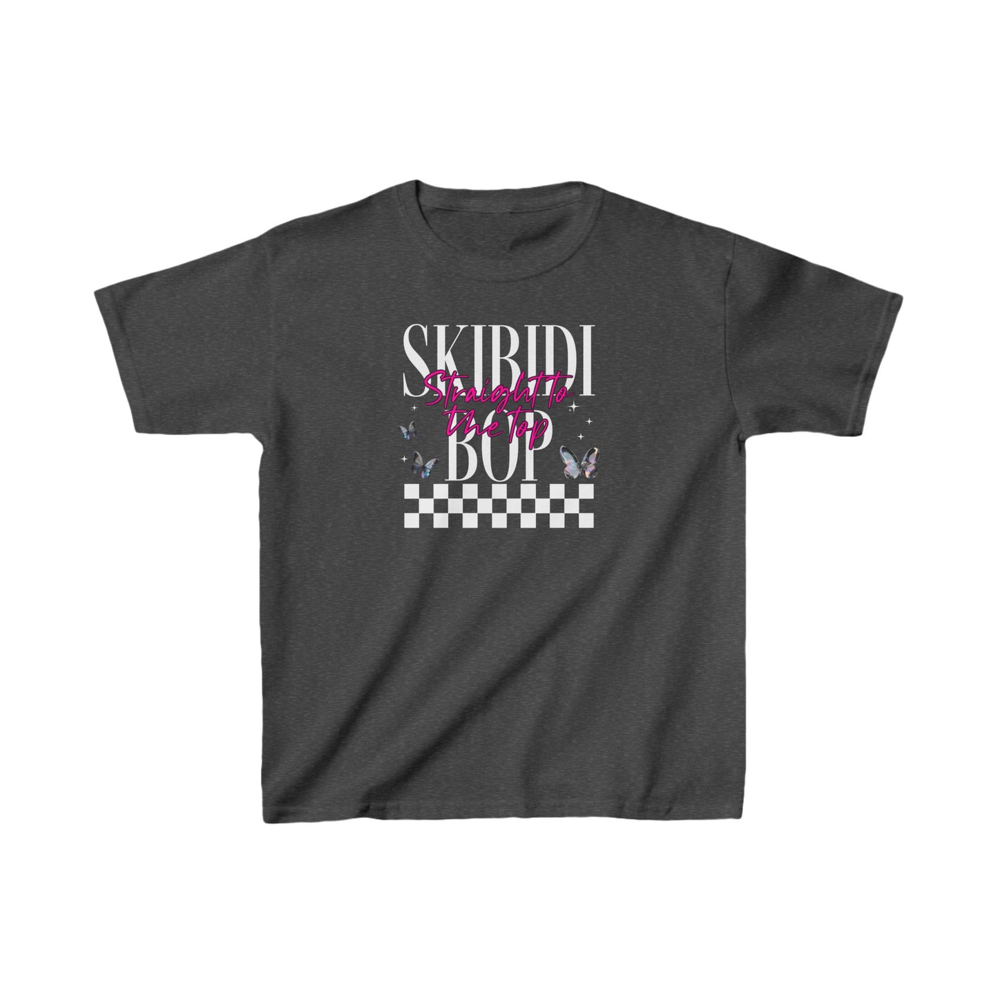 Skibidi Bop Kids Cotton Tee