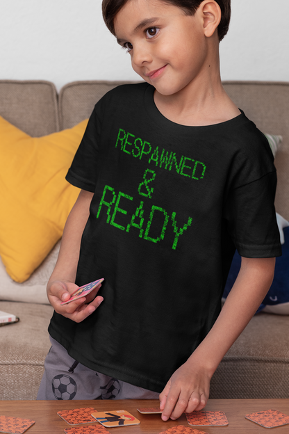 Gamer-Ready Kids Tee