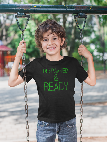 Gamer-Ready Kids Tee